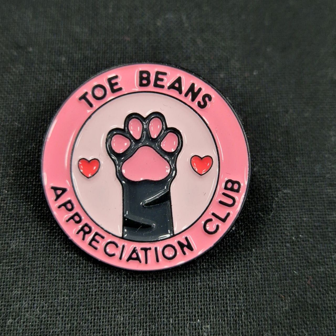 Toe Beans Appreciation Clun