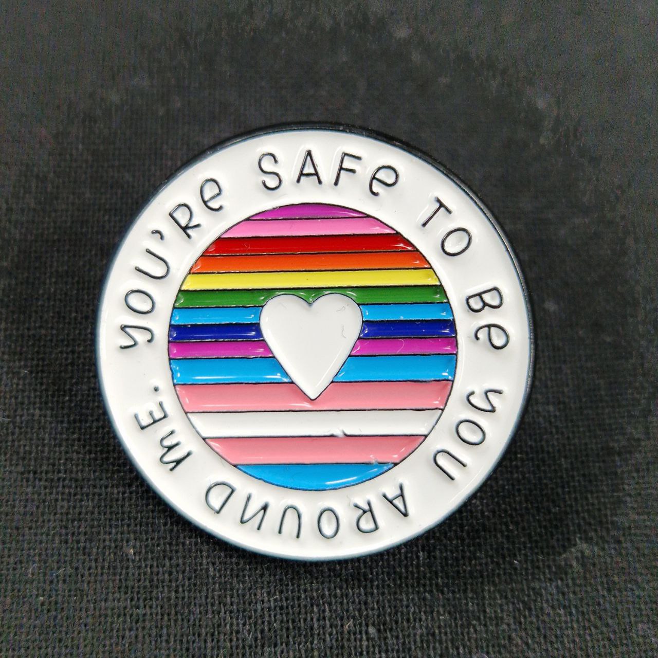 You're Safe To Be Around Me