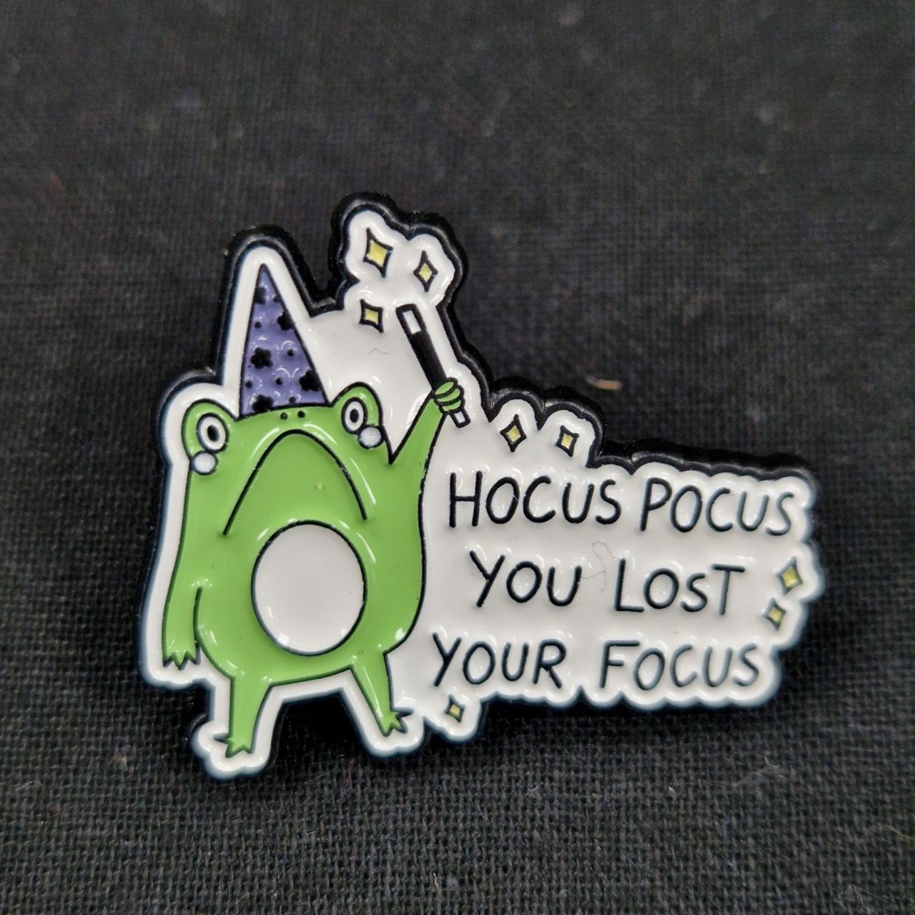 Hocus Pocus You Lost Your Focus