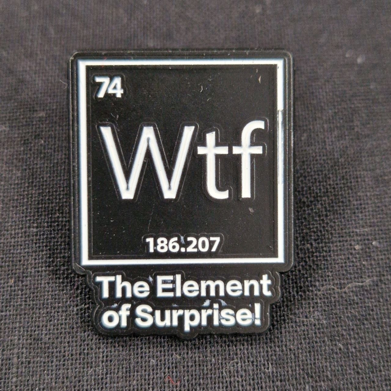 WTF - Element Of Surprise