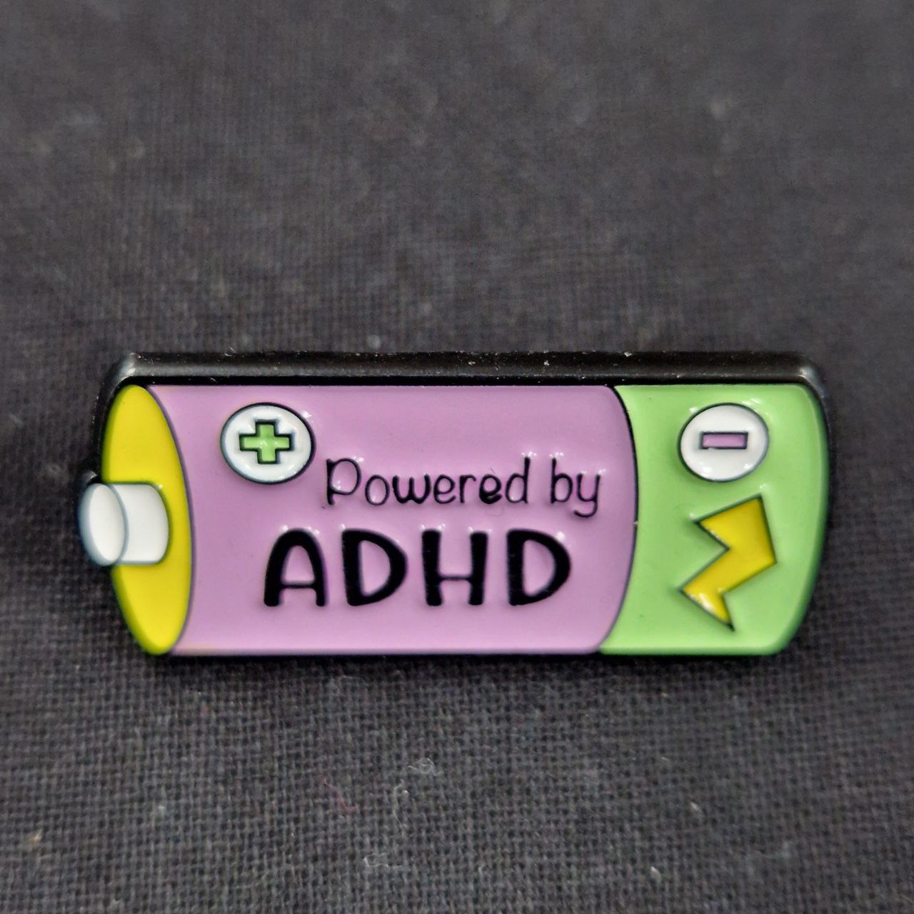 Powered By ADHD