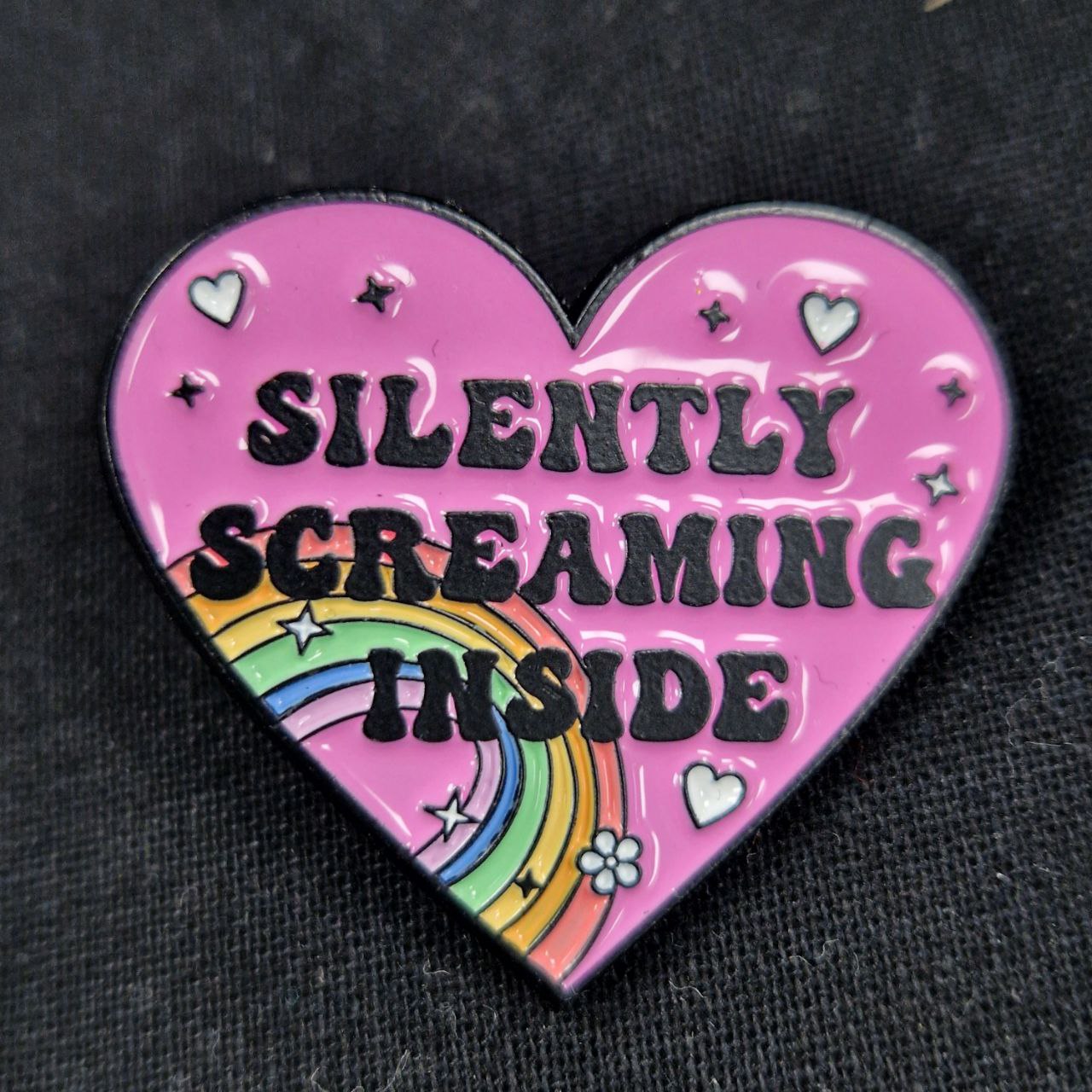 Silently Screaming Inside