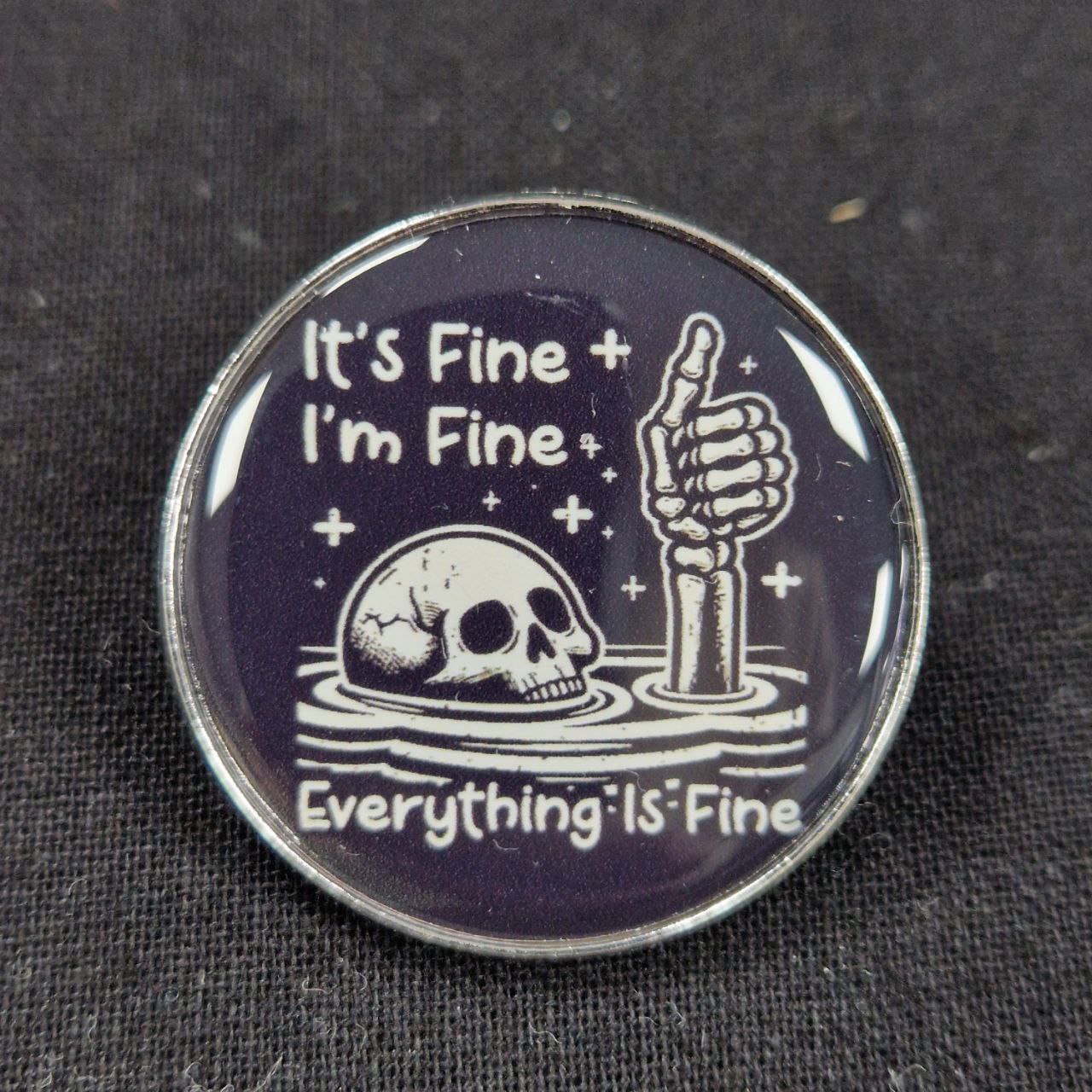 It's Fine, I'm Fine, Everything Is Fine