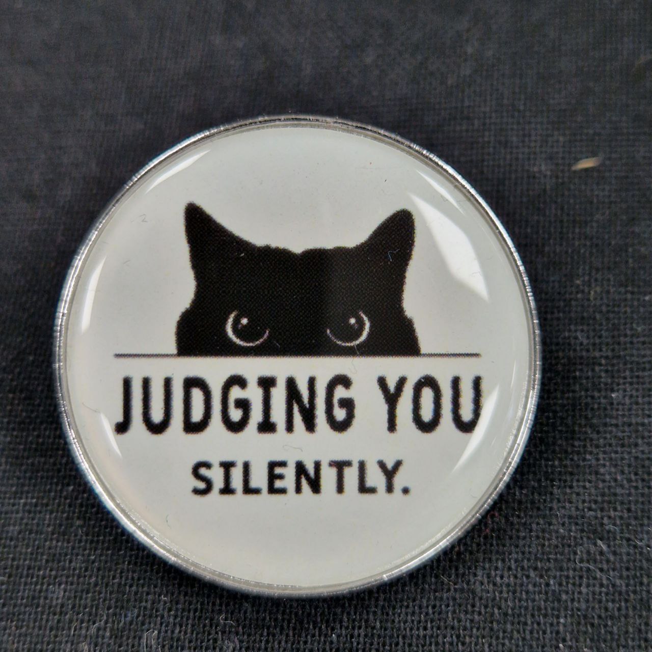 Judging You Silently