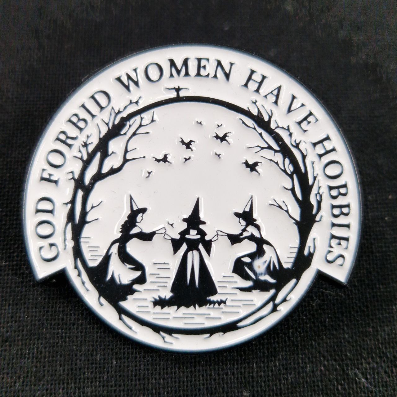 God Forbid Women Have Hobbies