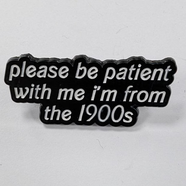 Please be Patient