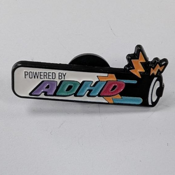 Powered by ADHD