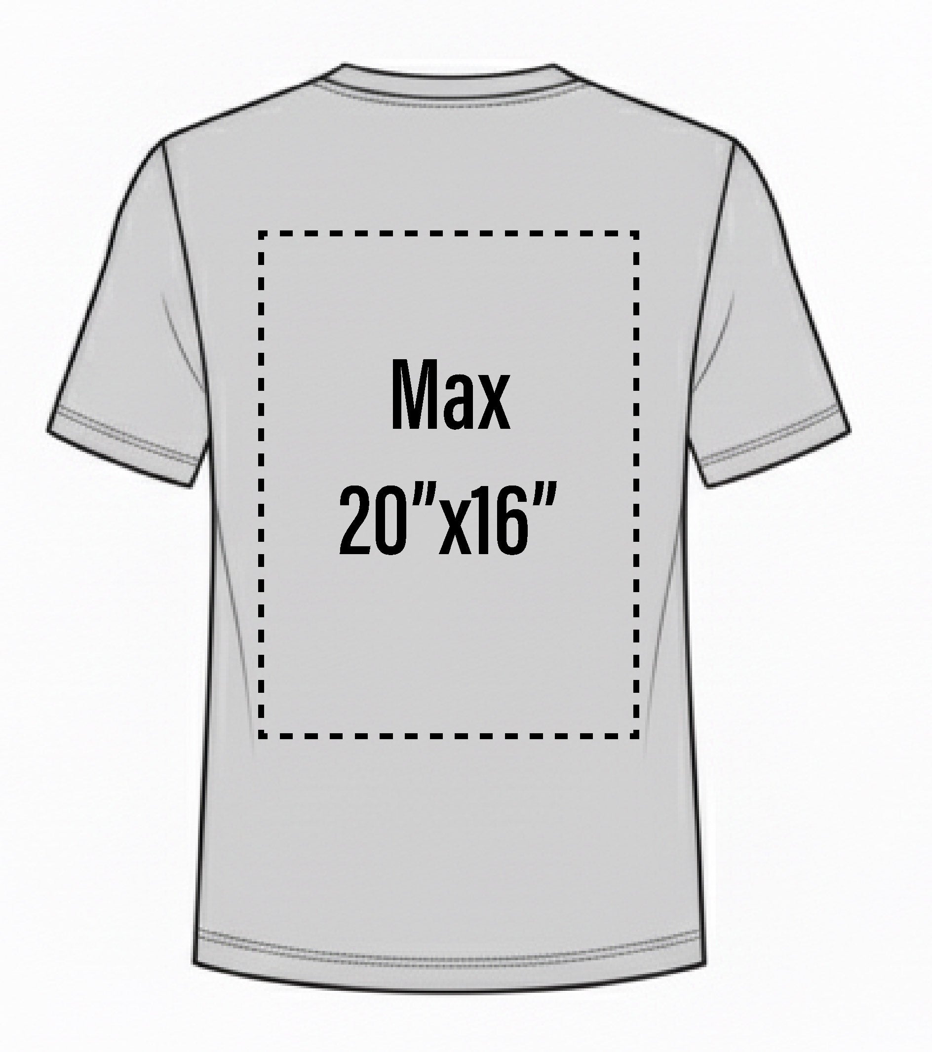 DTF Add-On: Back Print