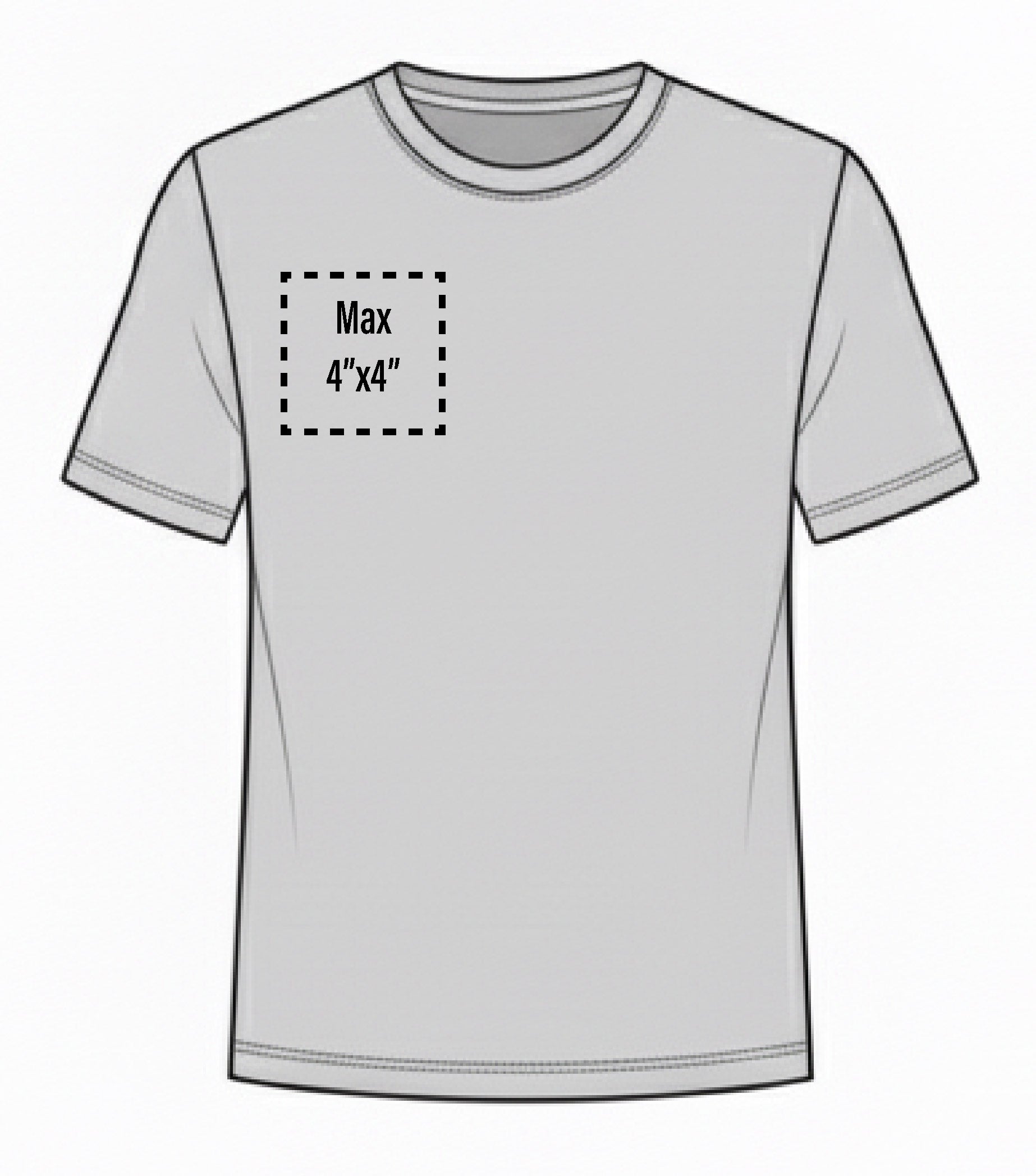 DTF Add-On: Chest Print: Right