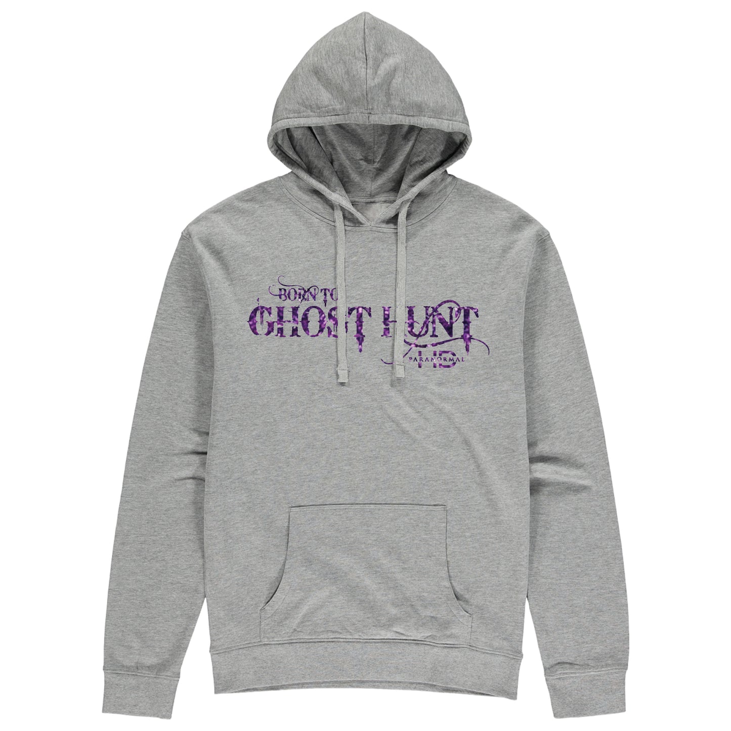 Born To Ghost Hunt Glitter Hoodie