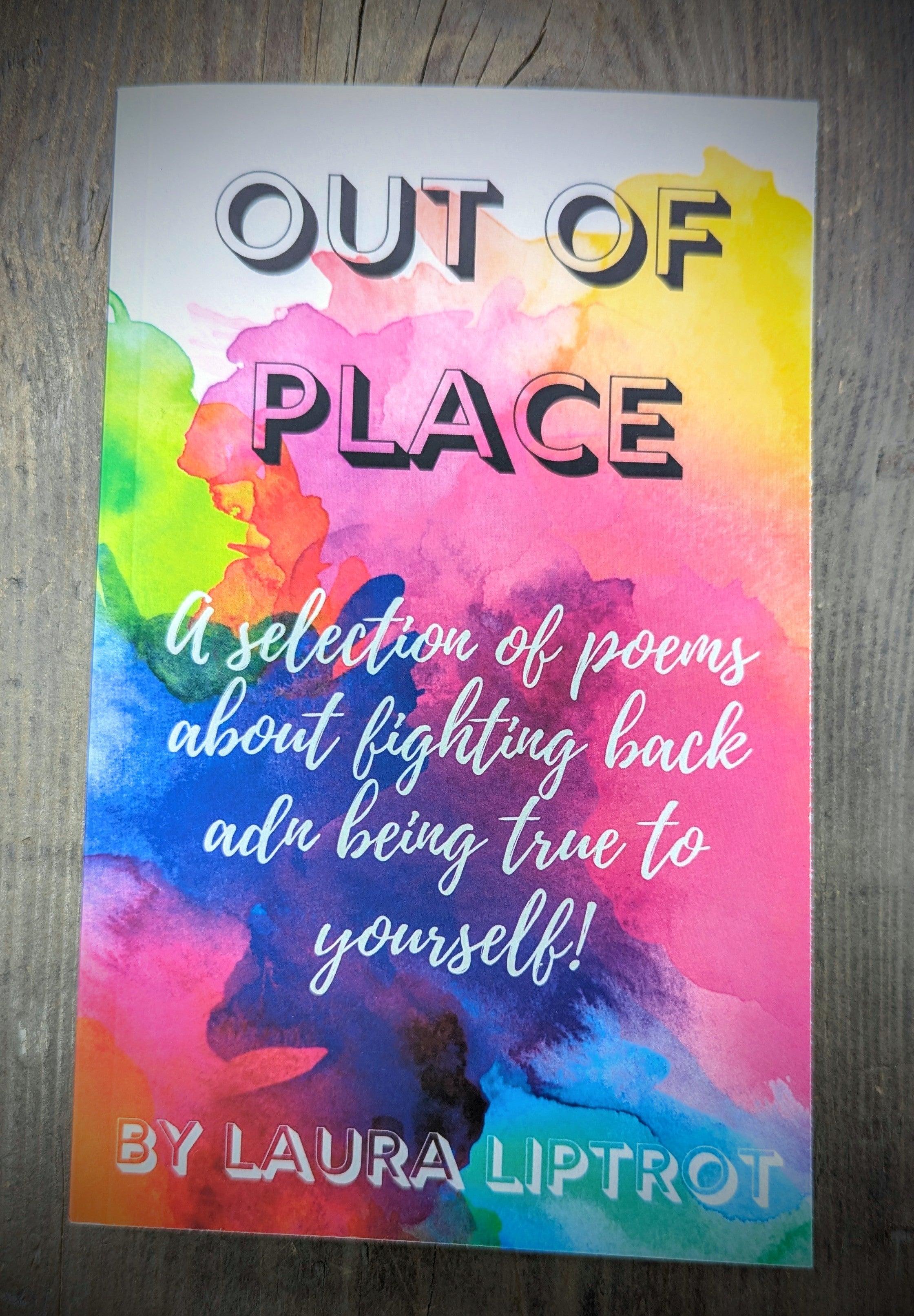 Out of Place. A selection of poems