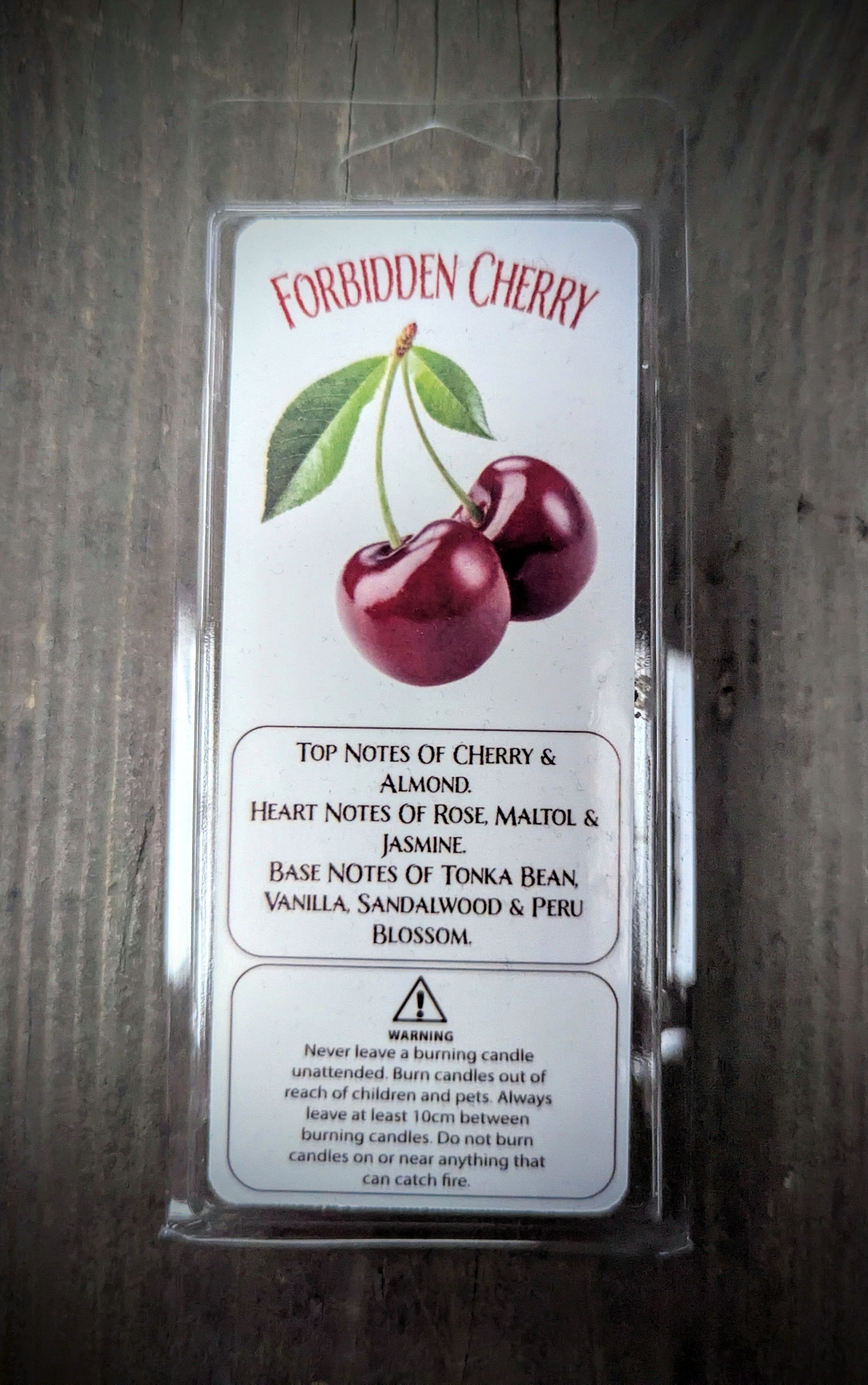 Forbidden Cherry wax melt