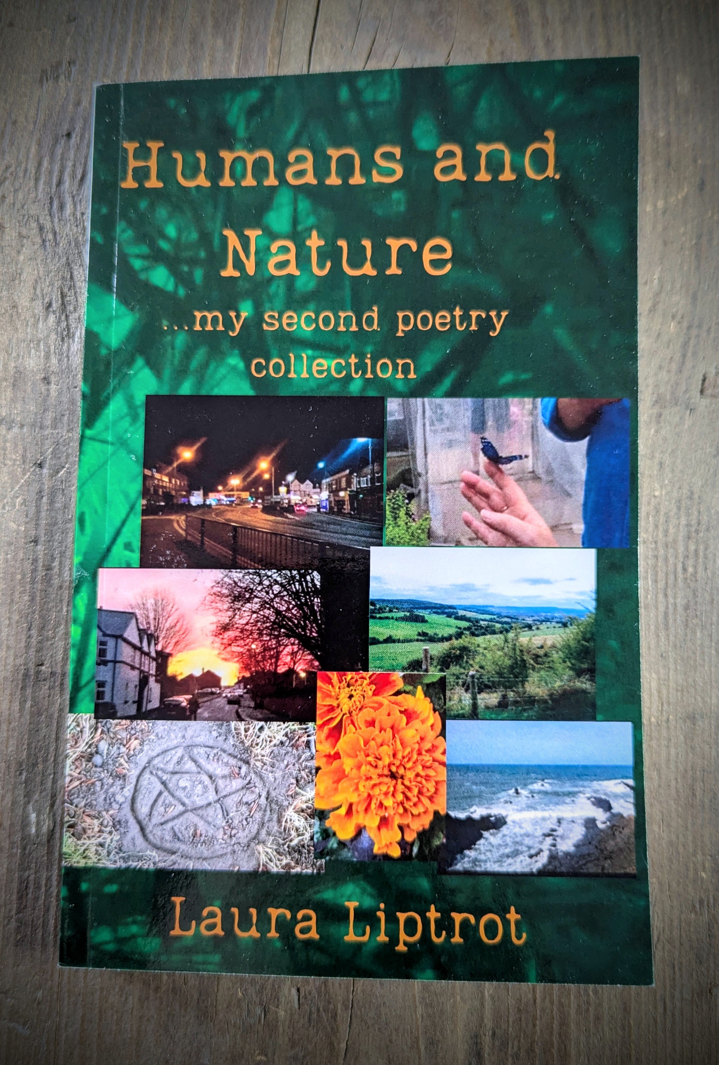 Humans and Nature.. my second poetry collection