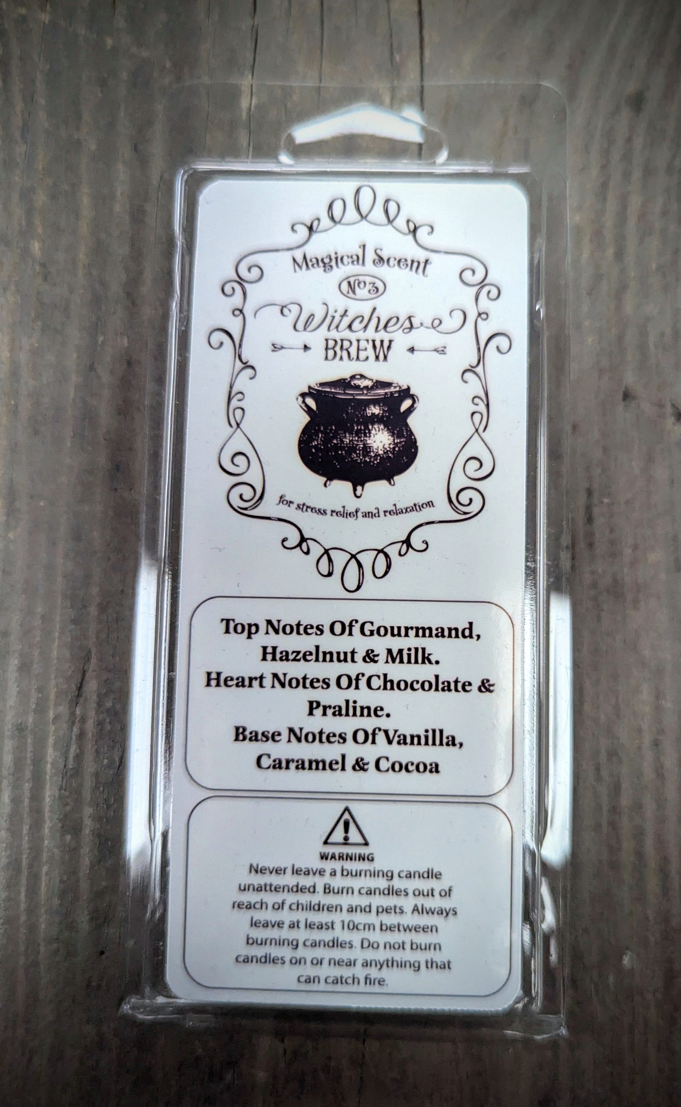 Witches Brew wax melt