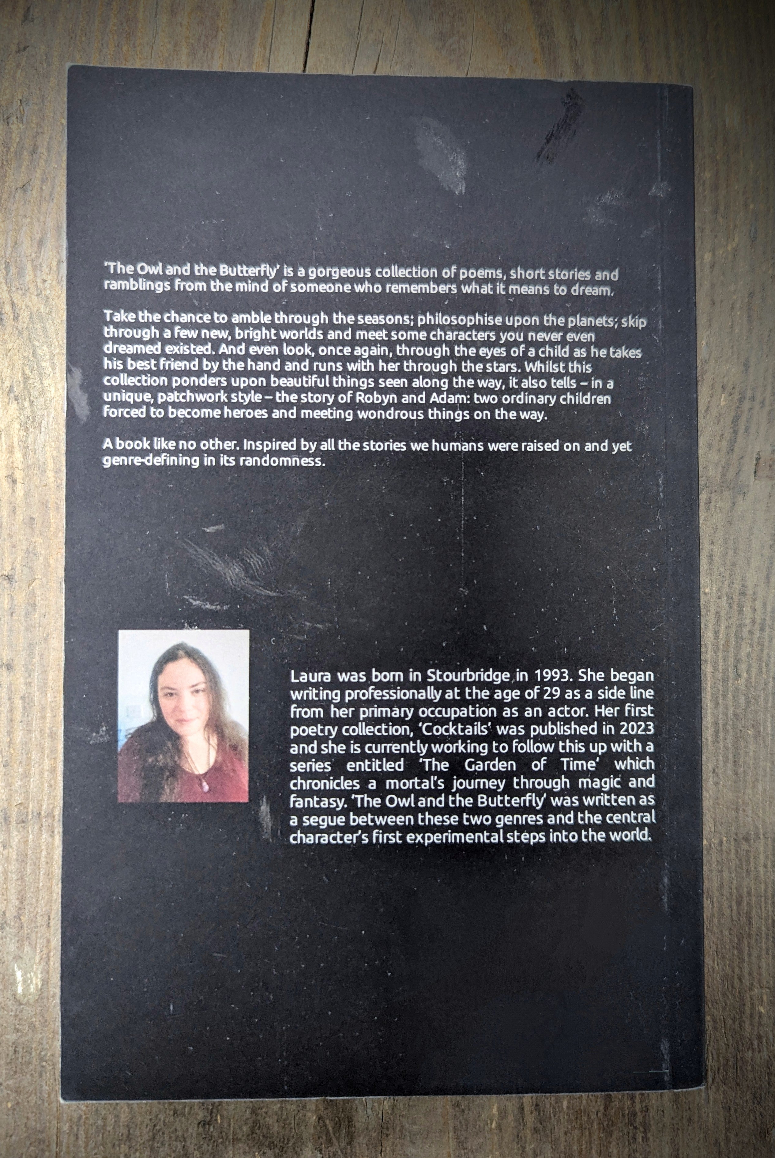 The owl and the butterfly