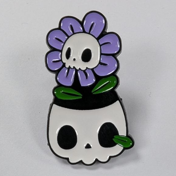 Skull Flower