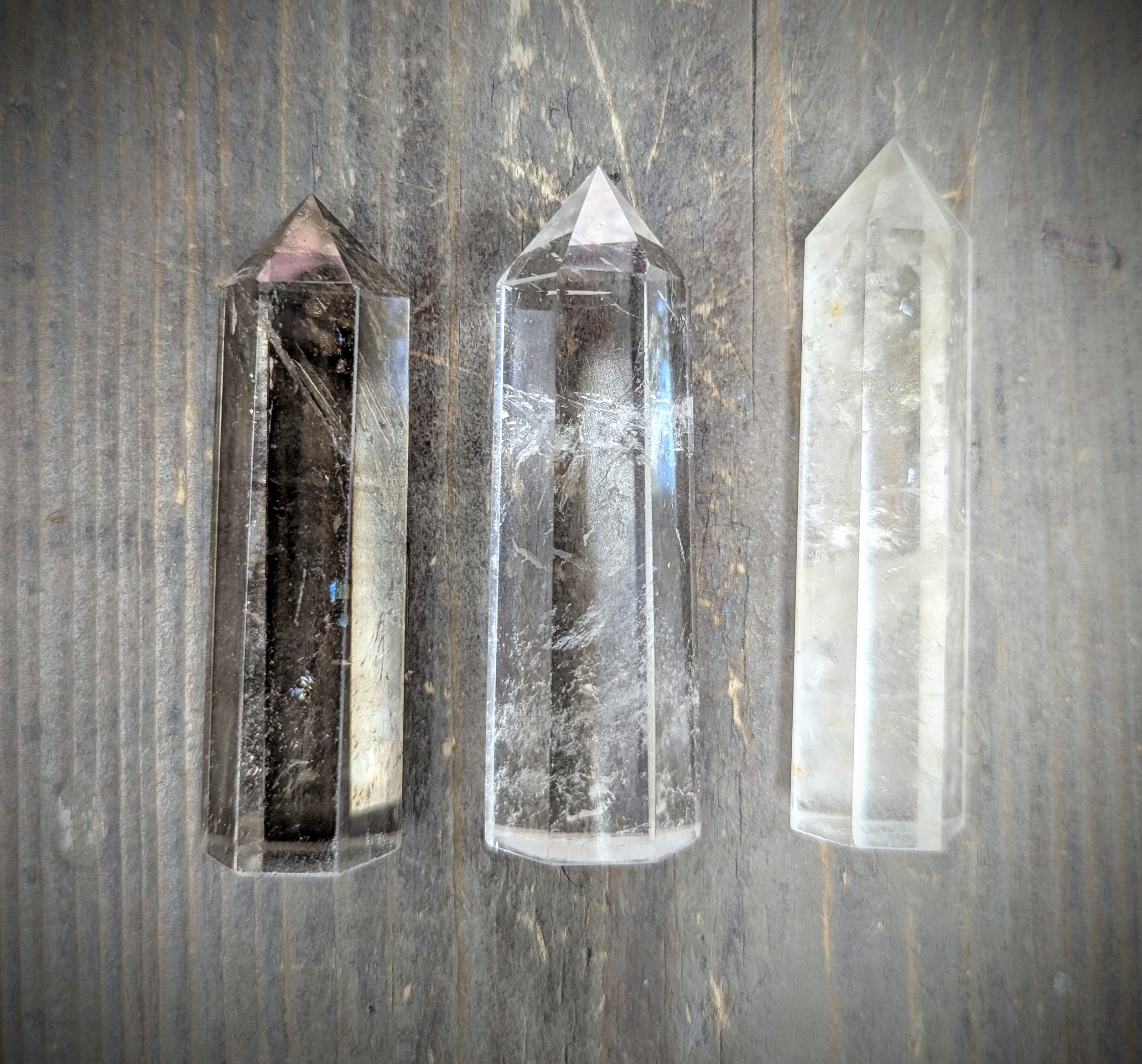 Smoky Quartz Crystal Point