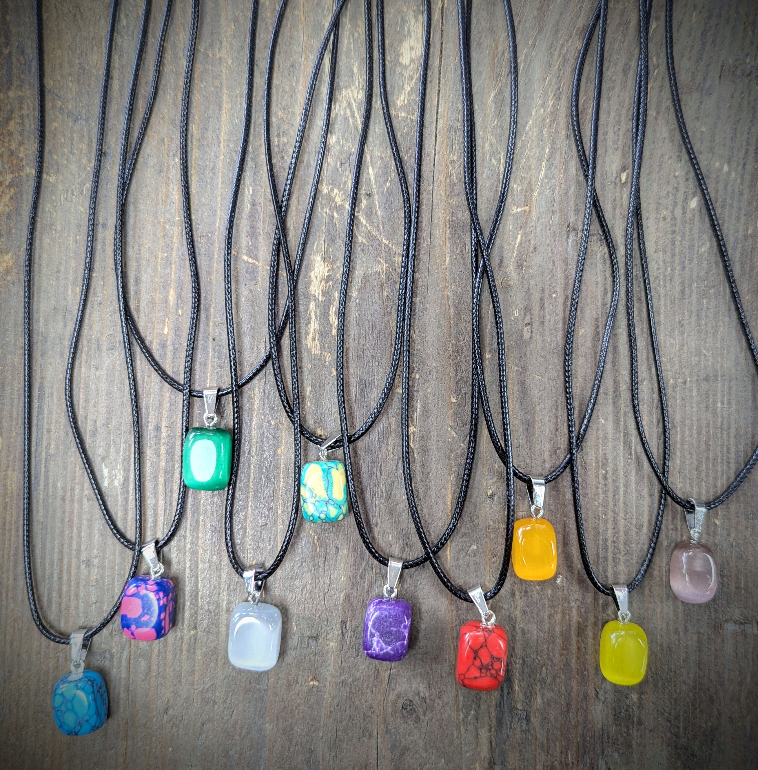 Natural Stone Pendant