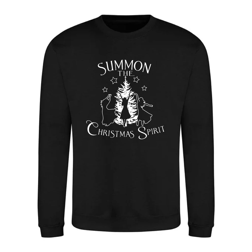 Summon The Christmas Spirit Jumper