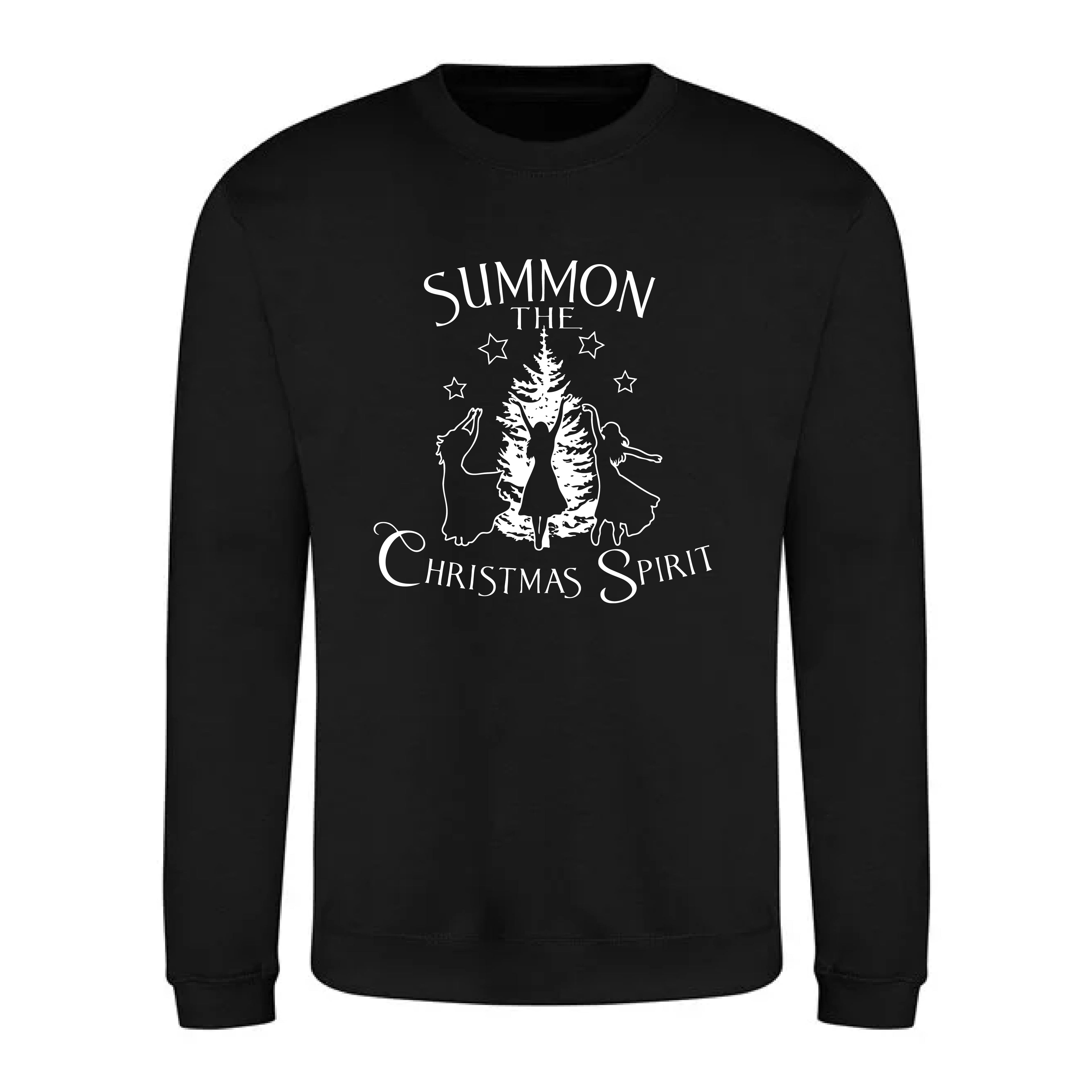 Summon The Christmas Spirit Jumper