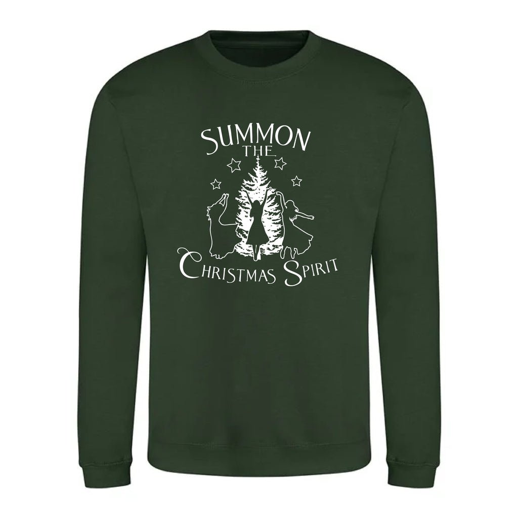 Summon The Christmas Spirit Jumper
