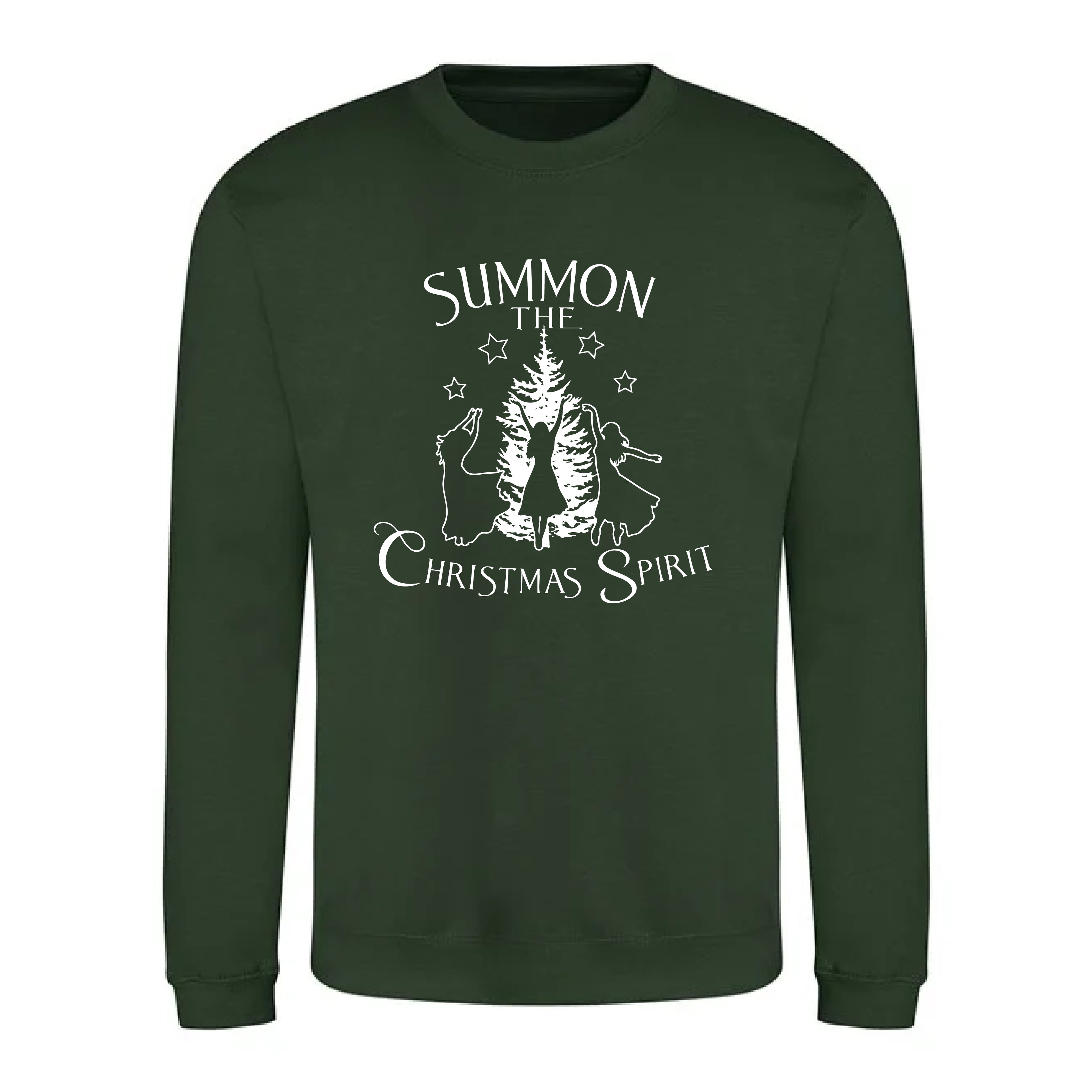 Summon The Christmas Spirit Jumper