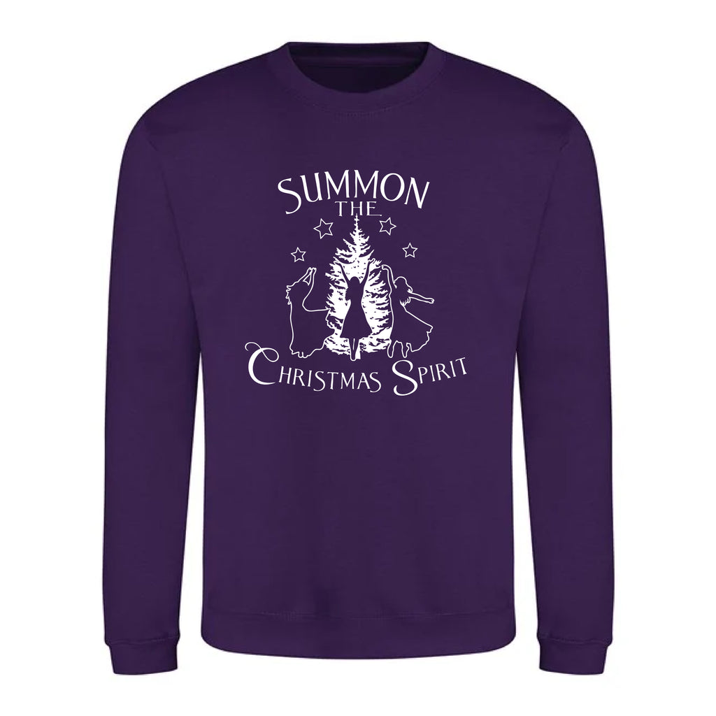 Summon The Christmas Spirit Jumper
