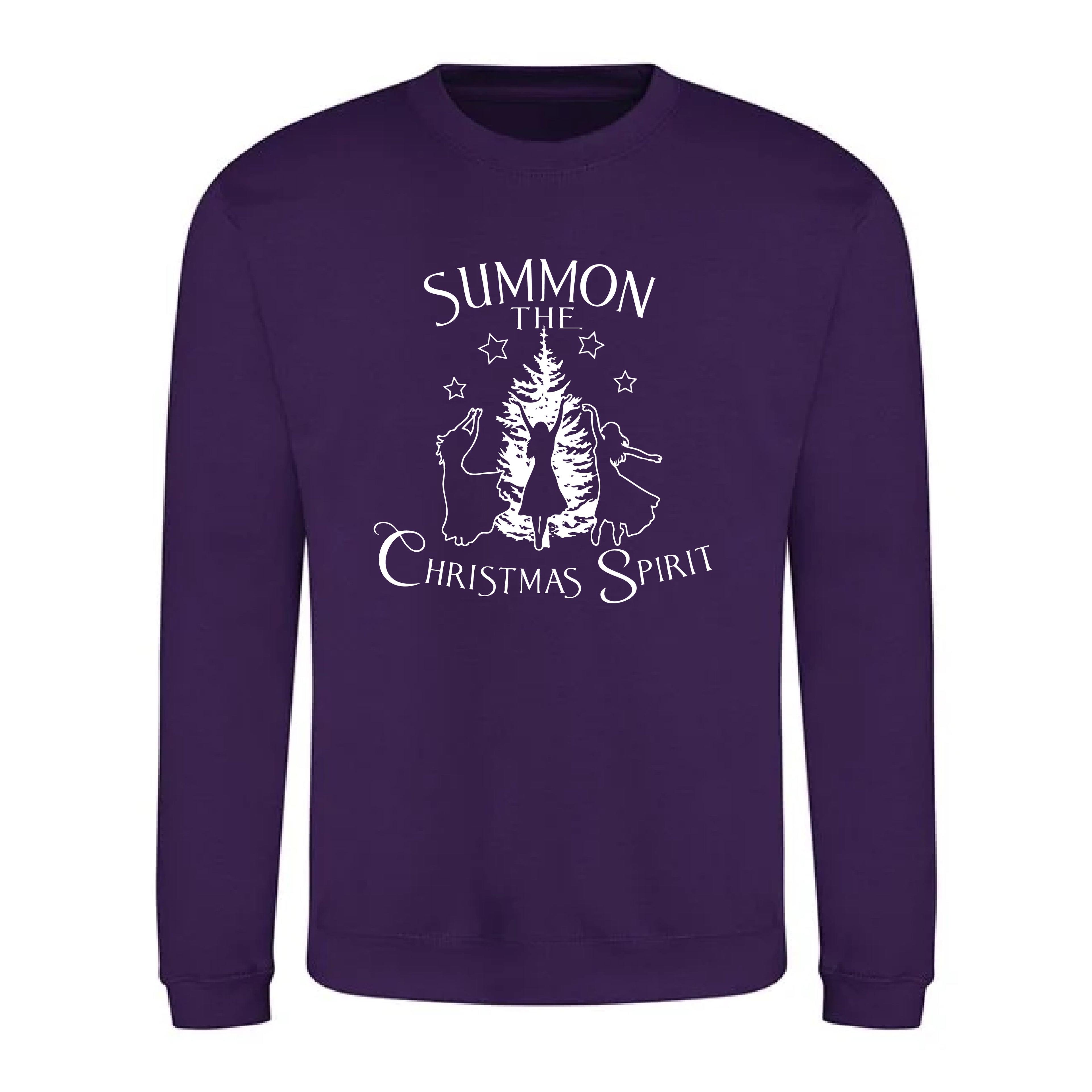 Summon The Christmas Spirit Jumper