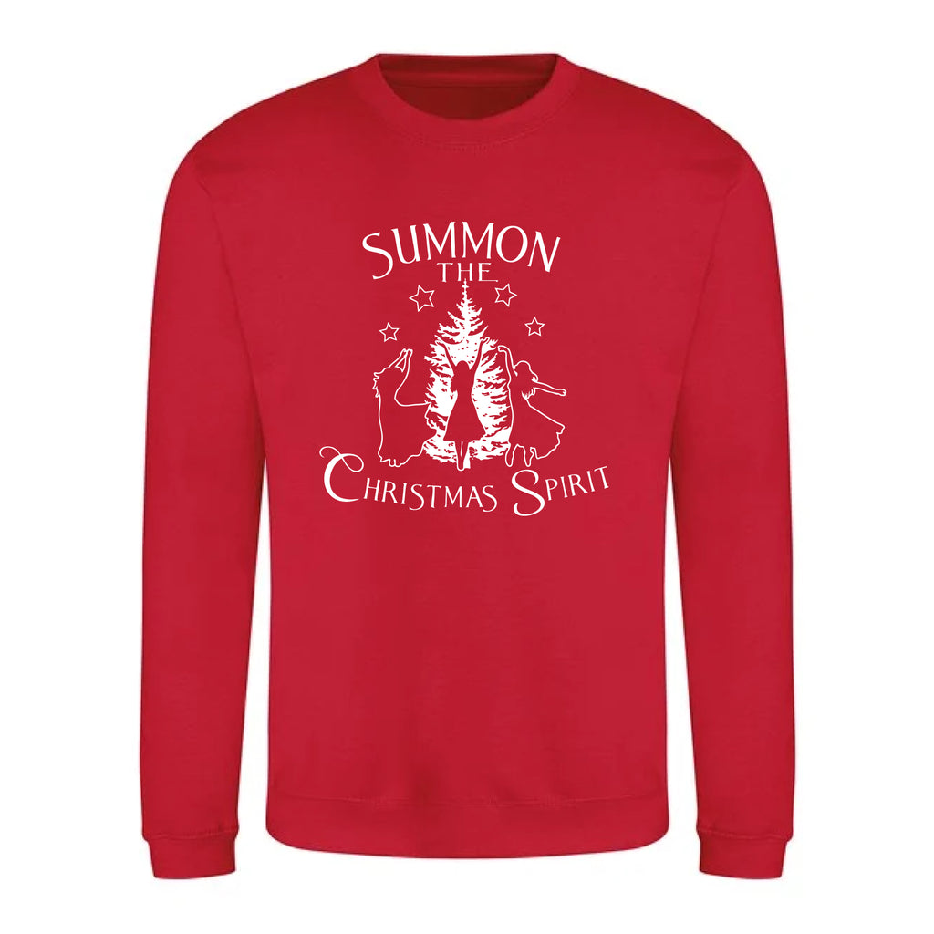Summon The Christmas Spirit Jumper