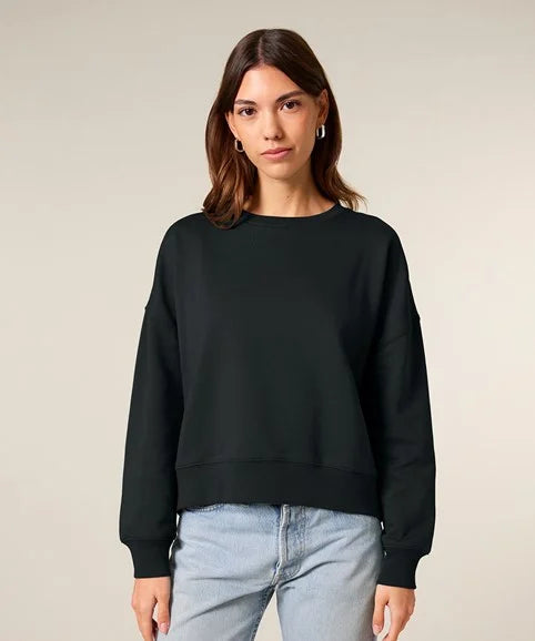 Print My Women's Drop Shoulder Sweater