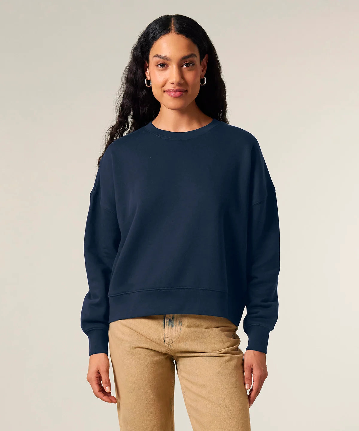 Women's Drop Shoulder Sweater