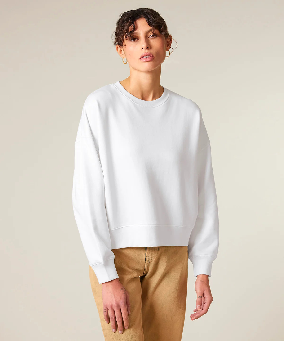 Women's Drop Shoulder Sweater