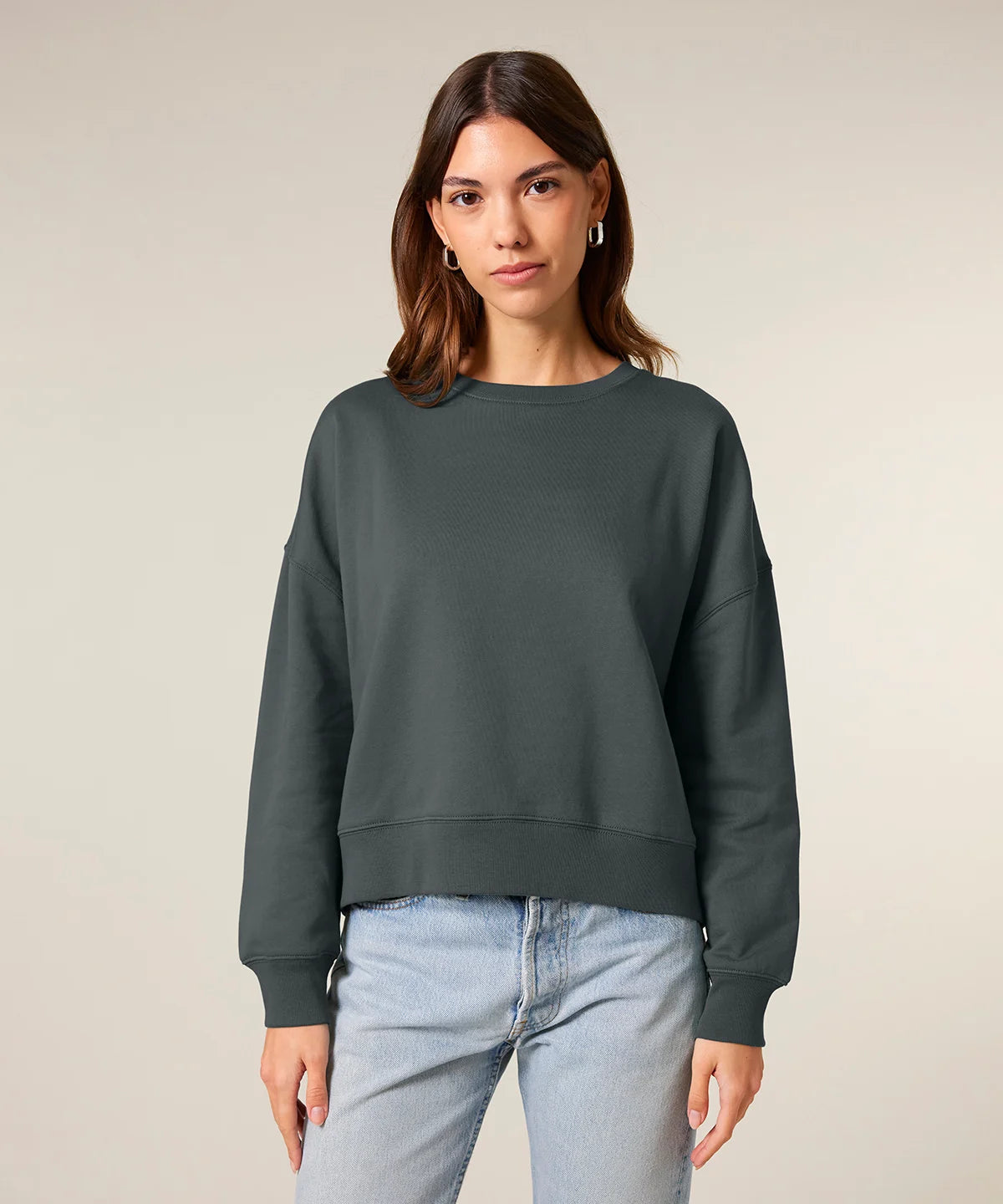 Women's Drop Shoulder Sweater