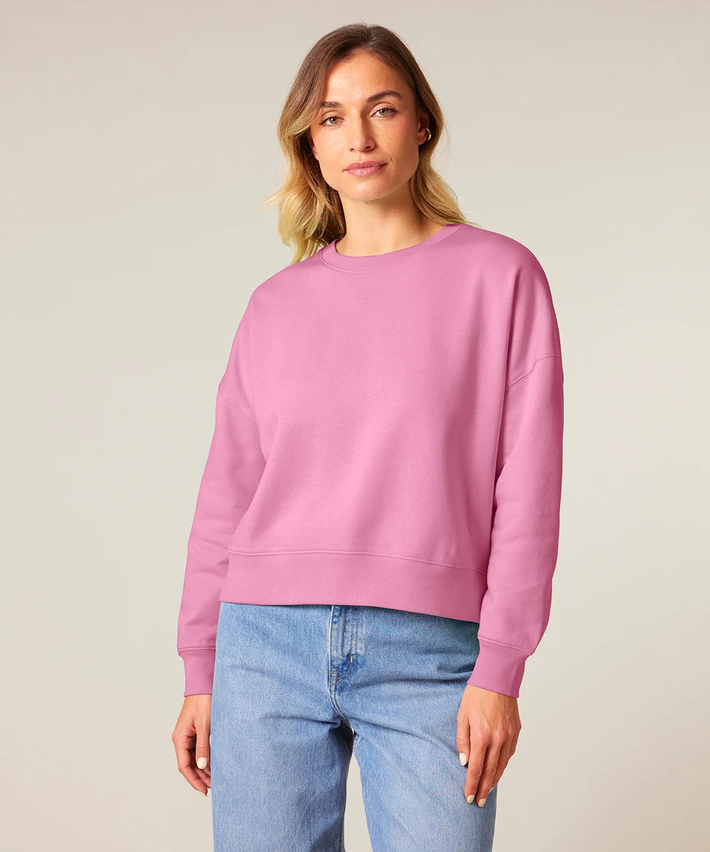 Print My Women's Drop Shoulder Sweater