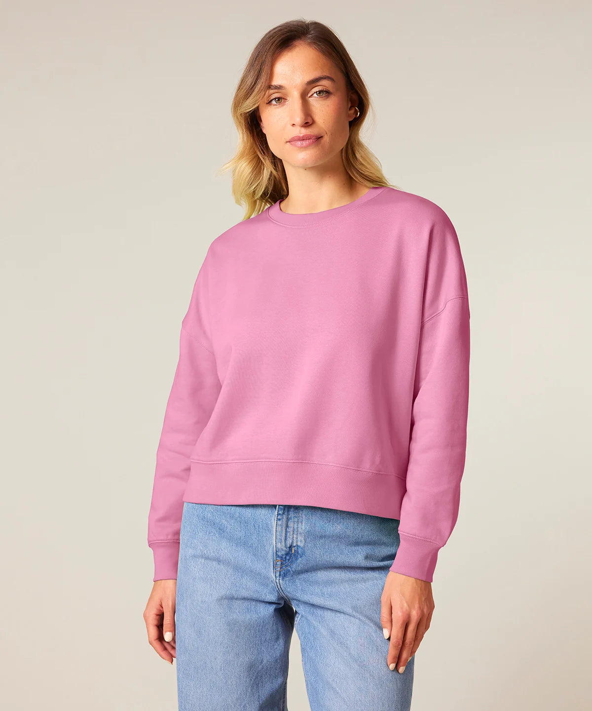 Women's Drop Shoulder Sweater