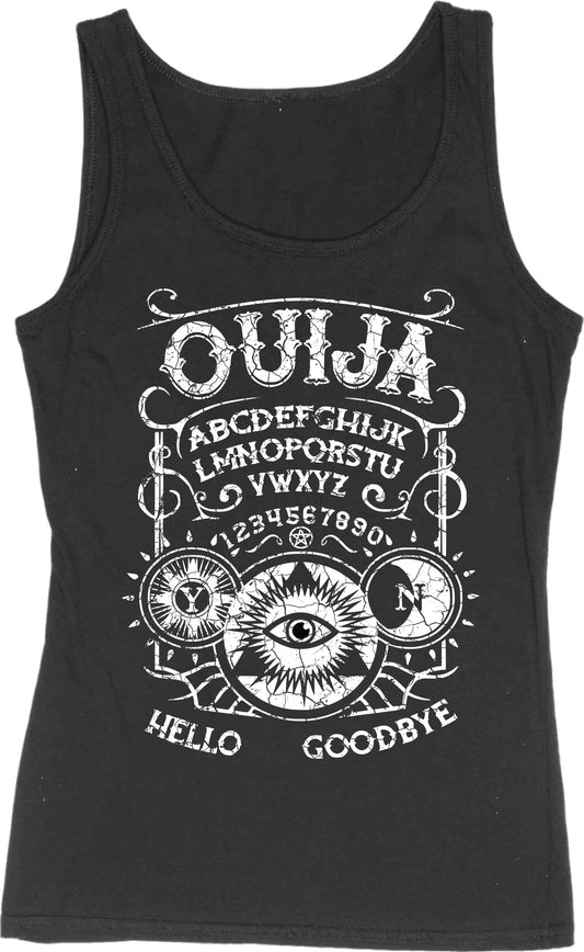 Ouija Board Ladies Vest Top