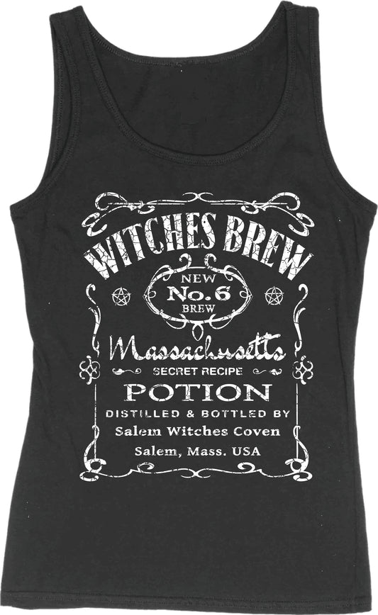 Witches Brew Ladies Vest Top