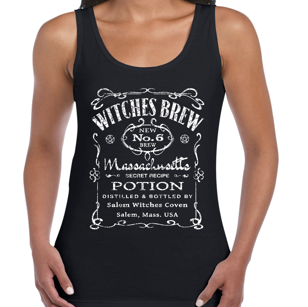 Witches Brew Ladies Vest Top