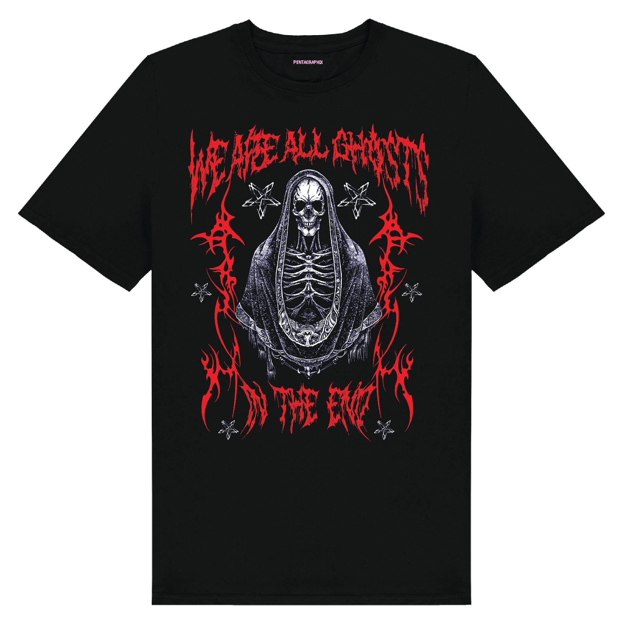 We Are All Ghosts In The End Occult T-Shirt