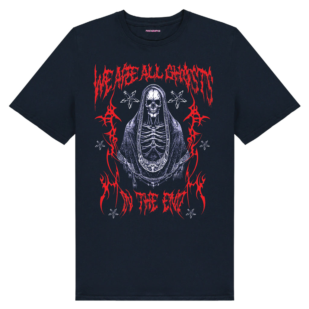 We Are All Ghosts In The End Occult T-Shirt