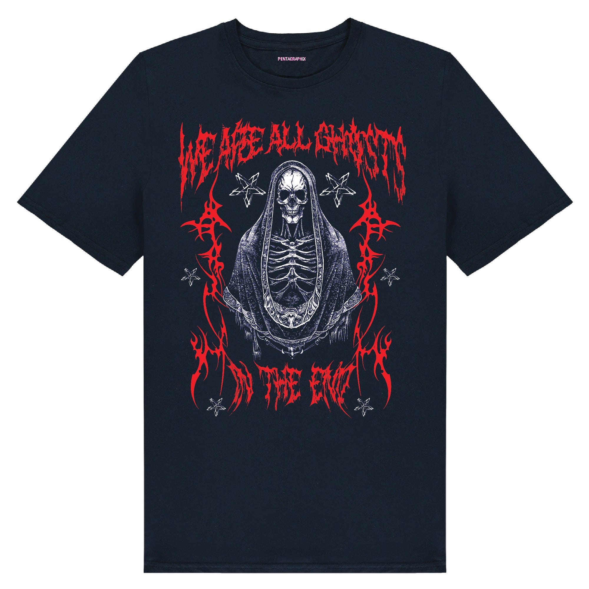 We Are All Ghosts In The End Occult T-Shirt