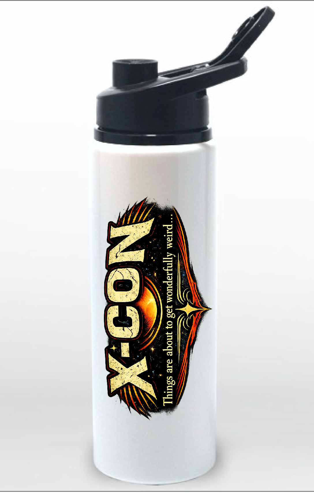 X-CON 2026 Logo Waterbottle