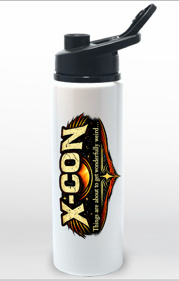 X-CON 2026 Logo Waterbottle