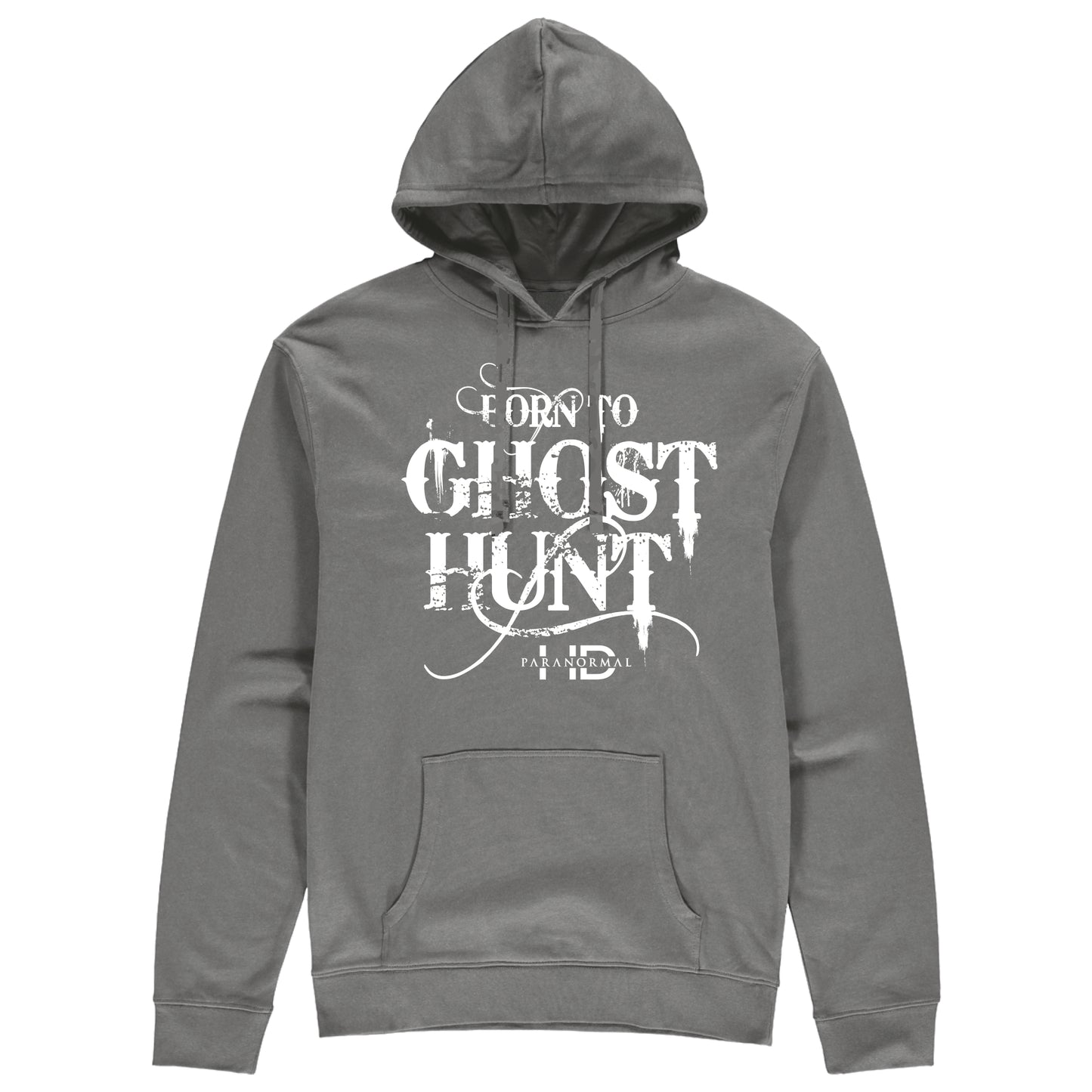 Born To Ghost Hunt - Big Print Hoodie