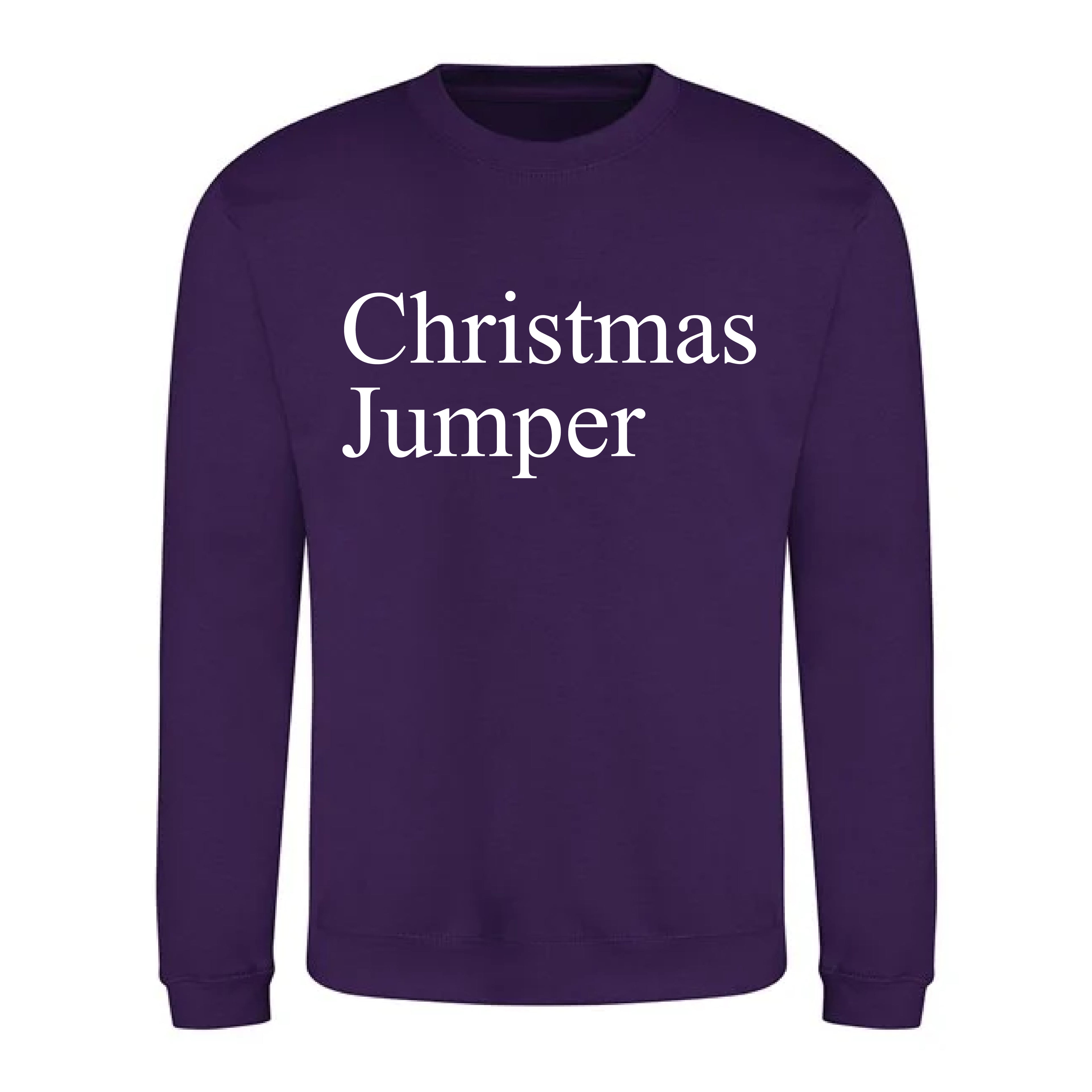 Christmas Jumper