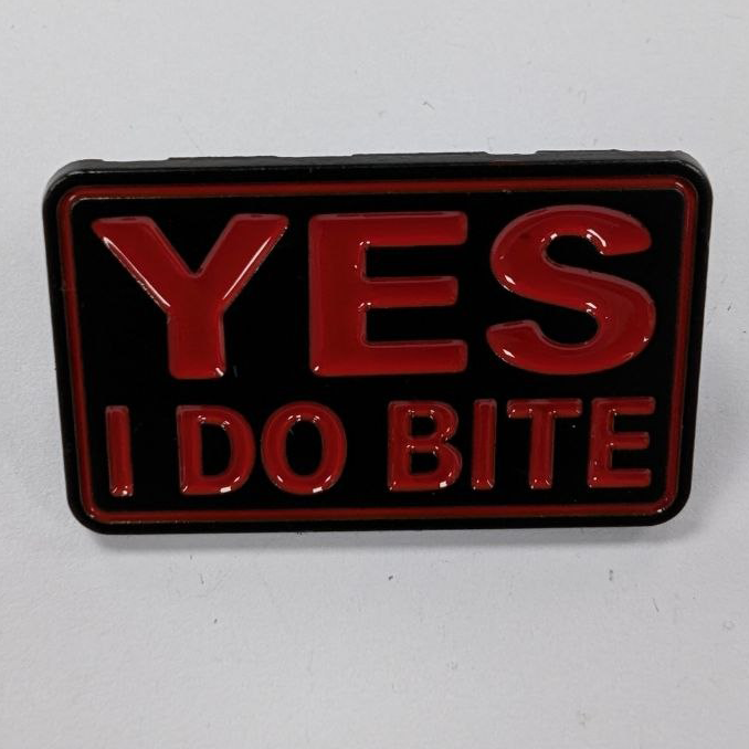 Yes I do bite